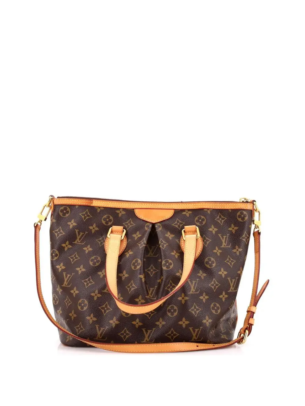 Louis Vuitton Palermo Handbag Canvas Pm #340414L12B
